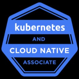 Certificate KCNA: Kubernetes and Cloud Native Associate